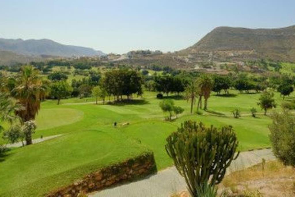 Estudio En Envia Golf Bello Rincon Paz Y Vistas Vicar Exterior photo